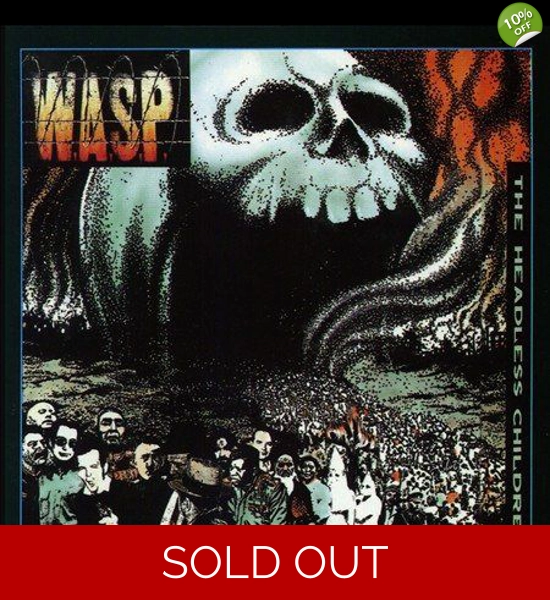 W.A.S.P. - The Headless Children (Import) Vinyl LP